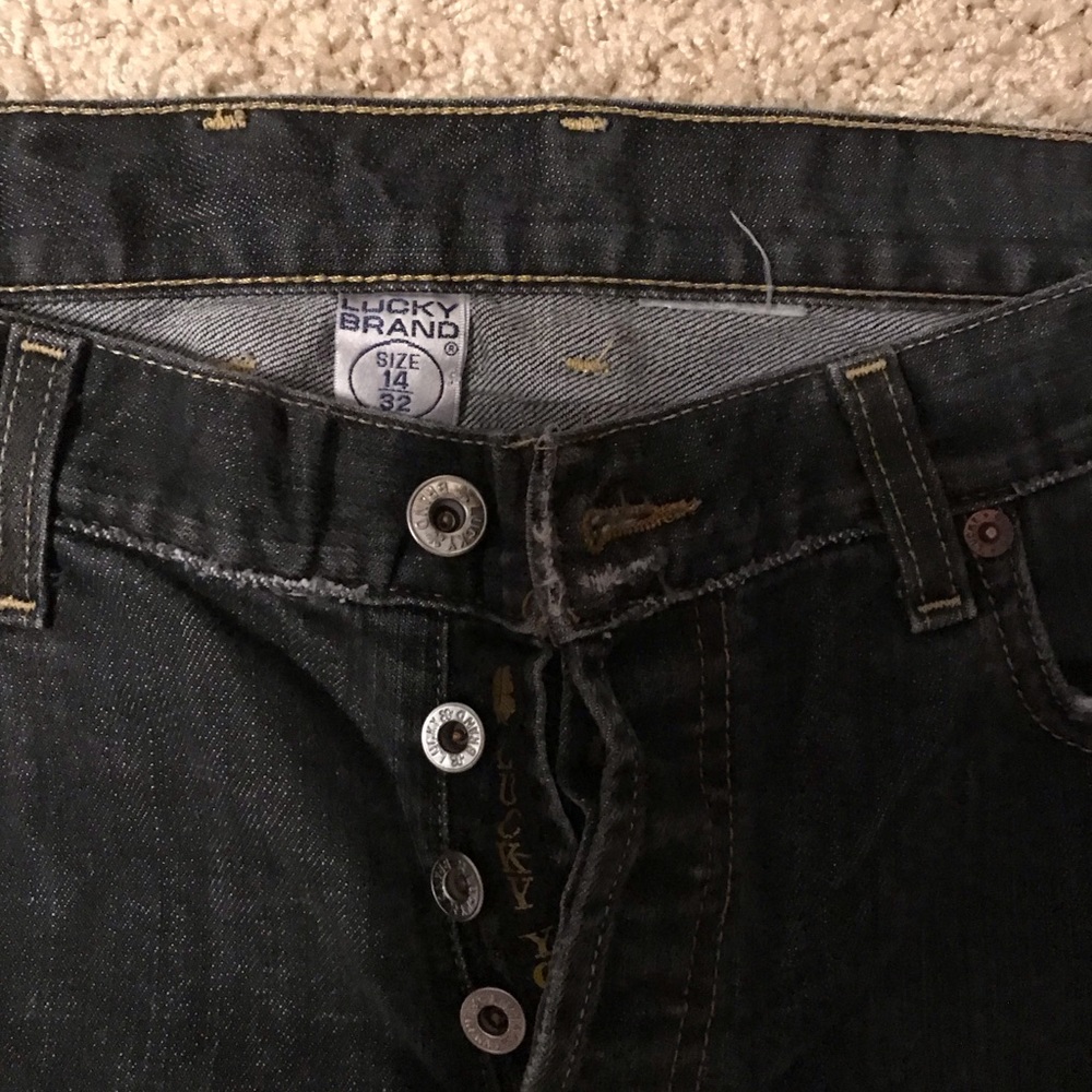 Lucky jeans
